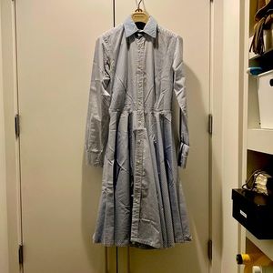 Ralph Lauren blue label, cotton shirt, dress with belt